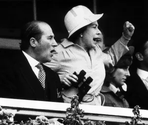 Queen Elizabeth II at The Derby Epsom June 1978 Ilford £ Queen Elizabeth II at The Derby Epsom June 1978 Ilford £