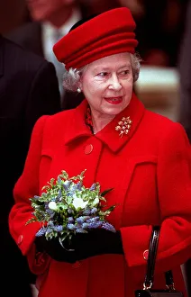 Queen Elizabeth II in Edinburgh November 1998 At the opening of the Museum of Queen Elizabeth II in Edinburgh November 1998 At the opening of the Museum of