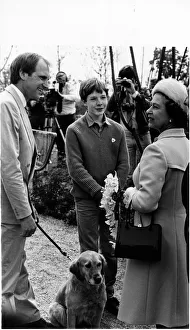 Queen Elizabeth II in Liverpool, 2nd May 1984. On the day she visited International Queen Elizabeth II in Liverpool, 2nd May 1984. On the day she visited International