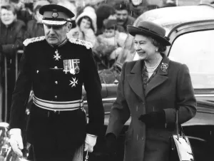 Queen Elizabeth II opens the Oakwood Cheshire Home at Offerton, Stockport Queen Elizabeth II opens the Oakwood Cheshire Home at Offerton, Stockport