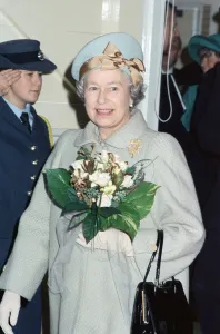 Queen Elizabeth II opens the Queens Building at De Montfort University, Leicester Queen Elizabeth II opens the Queens Building at De Montfort University, Leicester