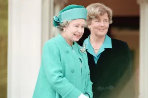 Queen Elizabeth II pictured in Bonn during her state visit to Germany Queen Elizabeth II pictured in Bonn during her state visit to Germany