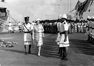 Queen Elizabeth II and Prince Philip, Duke of Edinburgh visit to Samoa 10th to 11th Queen Elizabeth II and Prince Philip, Duke of Edinburgh visit to Samoa 10th to 11th