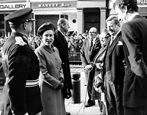 Queen Elizabeth II and Prince Philip, Duke of Edinburgh attend the opening of Queen Elizabeth II and Prince Philip, Duke of Edinburgh attend the opening of