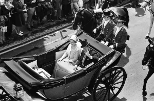 Queen Elizabeth II and Prince Philip, Duke of Edinburgh visit York. 28th June 1971 Queen Elizabeth II and Prince Philip, Duke of Edinburgh visit York. 28th June 1971