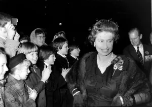 Queen Elizabeth II and Prince Philip arriving at Albert Hall for the Remembrance Day Queen Elizabeth II and Prince Philip arriving at Albert Hall for the Remembrance Day