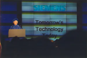 Queen Elizabeth II and Prince Philip officially open the Siemens plant in Wallsend Queen Elizabeth II and Prince Philip officially open the Siemens plant in Wallsend