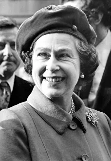 Queen Elizabeth II and Prince Philip visit the Monument Metro Station in Newcastle Queen Elizabeth II and Prince Philip visit the Monument Metro Station in Newcastle