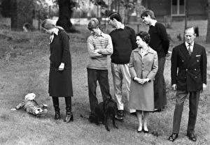 Queen Elizabeth II takes a stroll in the grounds of Balmoral Castle with Prince Philip Queen Elizabeth II takes a stroll in the grounds of Balmoral Castle with Prince Philip