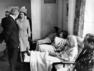 Queen Elizabeth II visits Crewe and Congleton. The Queen grimaces when she hears that Queen Elizabeth II visits Crewe and Congleton. The Queen grimaces when she hears that
