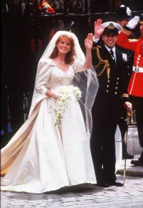 Queen Elizabeth II's son, Prince Andrew, marries Sarah Ferguson at Westminister Abbey Queen Elizabeth II's son, Prince Andrew, marries Sarah Ferguson at Westminister Abbey