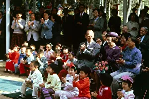 Queen Elizabeth and Prince Philip - State Visit to China The Queen visits Queen Elizabeth and Prince Philip - State Visit to China The Queen visits