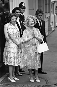 Queen Elizabeth The Queen Mother celebrates her 80th birthday at Clarence House with Queen Elizabeth The Queen Mother celebrates her 80th birthday at Clarence House with