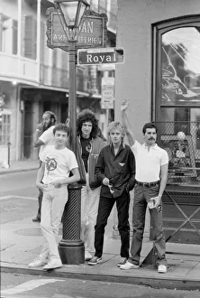 Queen Left to Right John Deacon, Brian May, Roger Taylor Queen Left to Right John Deacon, Brian May, Roger Taylor