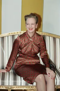 Queen Margrethe II of Denmark. 18th April 1990 Queen Margrethe II of Denmark. 18th April 1990