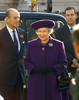 The Queen opens the new children's hospital in Birmingham now called the Diana The Queen opens the new children's hospital in Birmingham now called the Diana