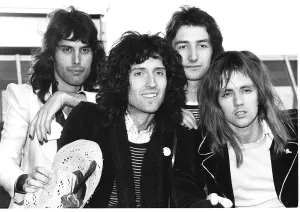 Queen pop group pictured in February 1974 dbase msi Queen pop group pictured in February 1974 dbase msi