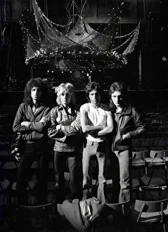 Queen Rock Group - Brian May, Roger Taylor, Freddie Mercury and John Deacon Queen Rock Group - Brian May, Roger Taylor, Freddie Mercury and John Deacon