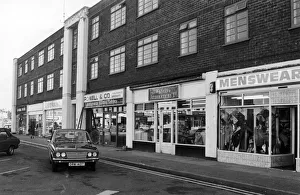 The Quinton Parade on Daventry Road, Cheylesmore, Coventry 29th March 1979 The Quinton Parade on Daventry Road, Cheylesmore, Coventry 29th March 1979