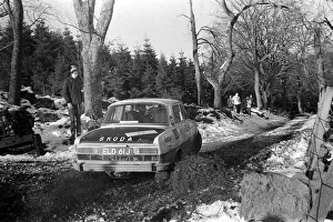 RAC Rally November 1970 Skoda tackles the course RAC Rally November 1970 RAC Rally November 1970 Skoda tackles the course RAC Rally November 1970