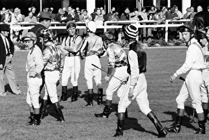 The race for the Jockeys Championship is still being contested strongly at Sandown Park The race for the Jockeys Championship is still being contested strongly at Sandown Park