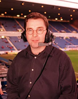Radio Clyde Super Scoreboard Team January 1998 Paul Cooney DJ Radio Clyde Super Scoreboard Team January 1998 Paul Cooney DJ