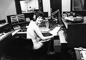 Radio newsman Jim Reeves was taking a shower when a frantic knocking reminded him he had Radio newsman Jim Reeves was taking a shower when a frantic knocking reminded him he had