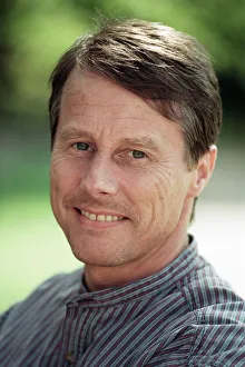 Radio WM presenters Tony Wadsworth. 10th September 1997 Radio WM presenters Tony Wadsworth. 10th September 1997