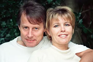 Radio WM presenters Tony Wadsworth and Julie Mayer. 17th October 1997 Radio WM presenters Tony Wadsworth and Julie Mayer. 17th October 1997