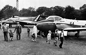 Images Dated 28th August 1970: RAF Battle of Britain Exhibition in the Tyneside Summer Exhibition