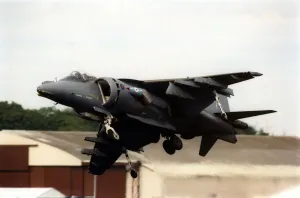 A RAF British Aerospace / McDonnell Douglas Harrier II GR7 'Harrier Jump Jet" A RAF British Aerospace / McDonnell Douglas Harrier II GR7 'Harrier Jump Jet"