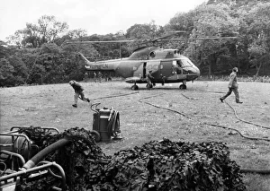 The RAF Westland Puma helicopter is a AErospatiale Puma SA 330 E built under licence by The RAF Westland Puma helicopter is a AErospatiale Puma SA 330 E built under licence by