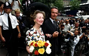 Raine Spencer getting married to Count Jean Francois de Chambrun which took place at Raine Spencer getting married to Count Jean Francois de Chambrun which took place at