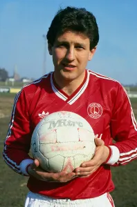 Ralph Milne Charlton Athletic football player March 1987 Ralph Milne Charlton Athletic football player March 1987