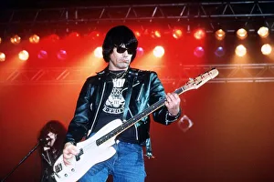 The Ramones - Rock Group - August 1988 playing at the Reading Rock Festival The Ramones - Rock Group - August 1988 playing at the Reading Rock Festival
