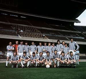 Rangers FC ECWC European Cup Winners Cup team line-up during training before final Rangers FC ECWC European Cup Winners Cup team line-up during training before final