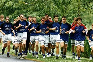 Rangers football squad July 1994 Pre season training with Ian Durrant Rangers football squad July 1994 Pre season training with Ian Durrant