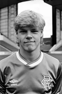 Rangers Team Group Season. 1985 MF22-02a-024 Rangers Team Group Season. 1985 MF22-02a-024