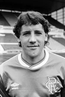 Rangers Team Group Season. 1985 Ted McMinn Rangers Team Group Season. 1985 Ted McMinn