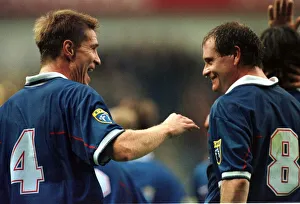 Rangers versus Dunfermline Athletic 18th october 1997 Scottish football premier laegue Rangers versus Dunfermline Athletic 18th october 1997 Scottish football premier laegue