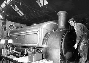 A rare rail relic bought by the Stephenson and Hawthorn Loco Trust has returned to its A rare rail relic bought by the Stephenson and Hawthorn Loco Trust has returned to its