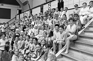 Raring to go and looking quite happy about it are these members of the Kirklees Tiger Raring to go and looking quite happy about it are these members of the Kirklees Tiger