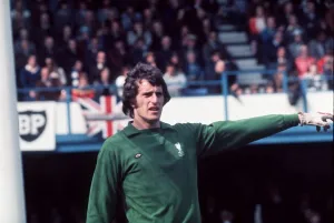 Ray Clemence Liverpool 1977 QPR v Liverpool football Ray Clemence Liverpool 1977 QPR v Liverpool football
