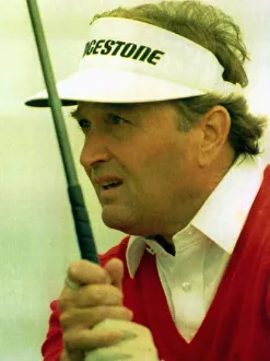 Ray Floyd playing in the British Open Championships at Muirfield 1992 Ray Floyd playing in the British Open Championships at Muirfield 1992