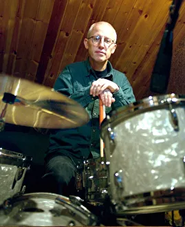Ray Laidlaw, the drummer of folk/pop group Lindisfarne. 20/12/99 Ray Laidlaw, the drummer of folk/pop group Lindisfarne. 20/12/99
