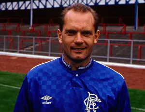 Ray Wilkins Rangers football player August 1988 Ray Wilkins Rangers football player August 1988
