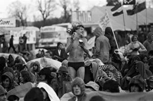 The Reading Festival held at Little John's Farm. 28th August 1976 The Reading Festival held at Little John's Farm. 28th August 1976