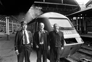 A real high speed team - drivers David Sursham (centre) A real high speed team - drivers David Sursham (centre)