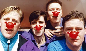 Its Red Nose Day throughout Britain - and that includes Ayresome Park where Trevor Putney Its Red Nose Day throughout Britain - and that includes Ayresome Park where Trevor Putney
