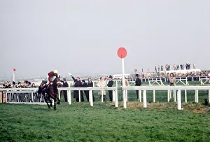 Red Rum and jockey Brian Fletcher win the Grand National at Aintree for the second Red Rum and jockey Brian Fletcher win the Grand National at Aintree for the second